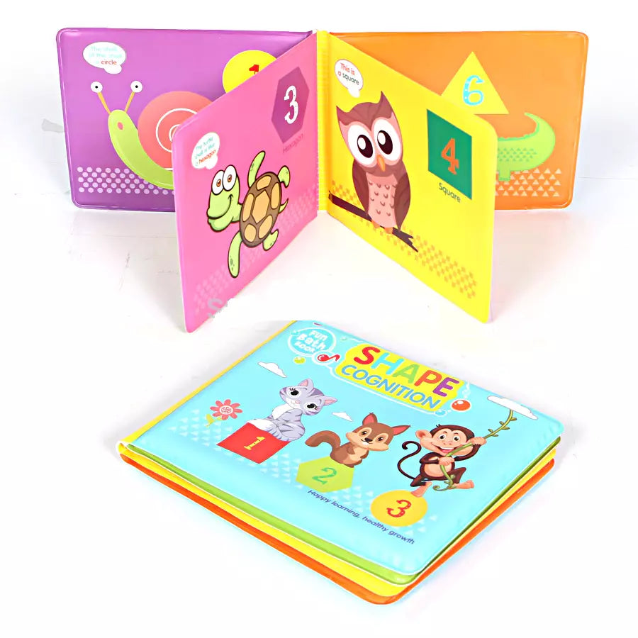 Shape Cognition Learning Bath Book