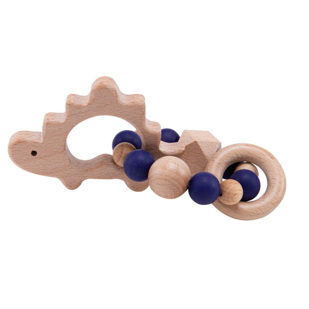 Silicone and Wood Teether
