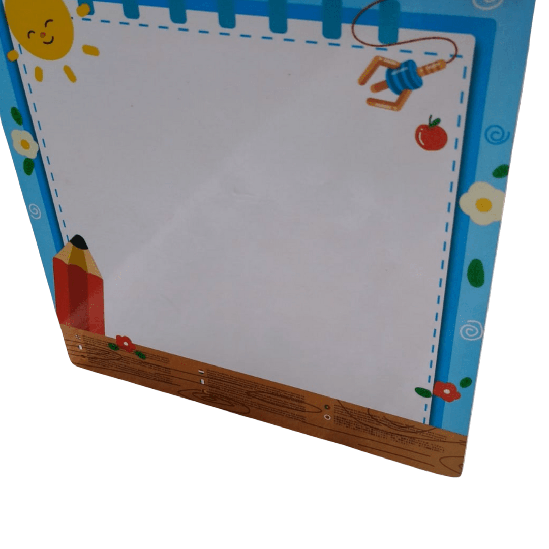 Small abcd Lacing Board