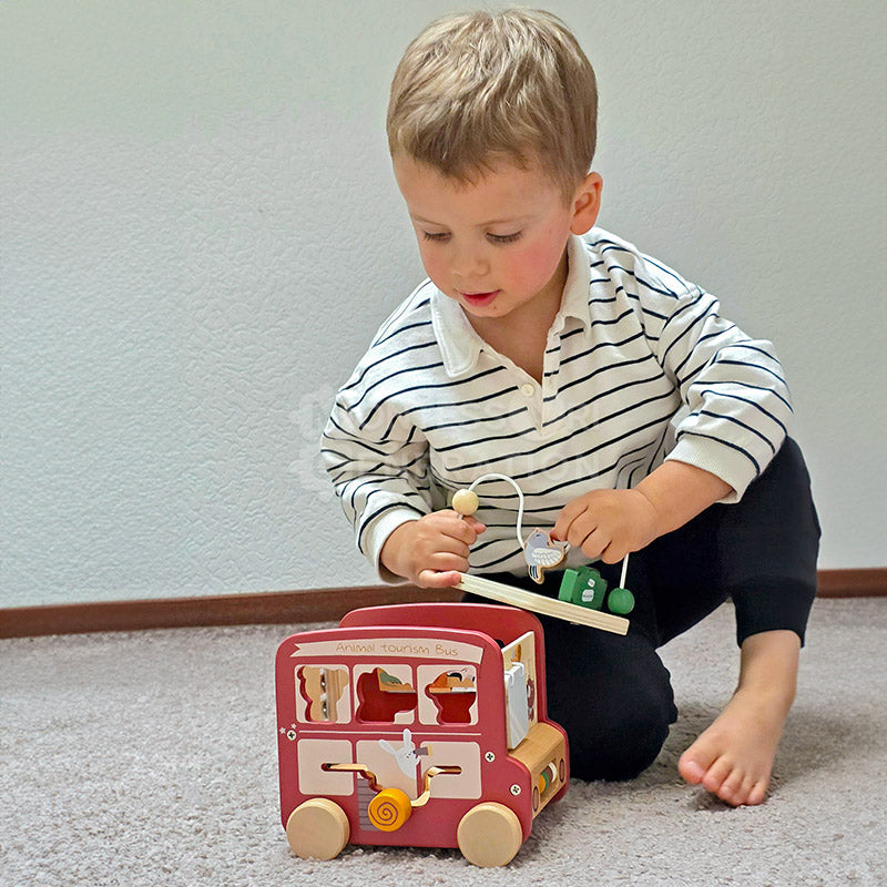 Montessori Smart Safari Bus