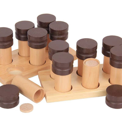 Tubes d'appariement d'odeurs Montessori - Meilleurs jouets Montessori