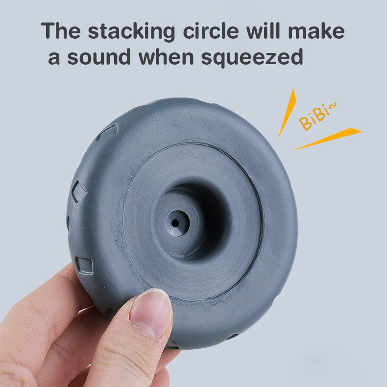 Silicone Montessori Stacking Toy