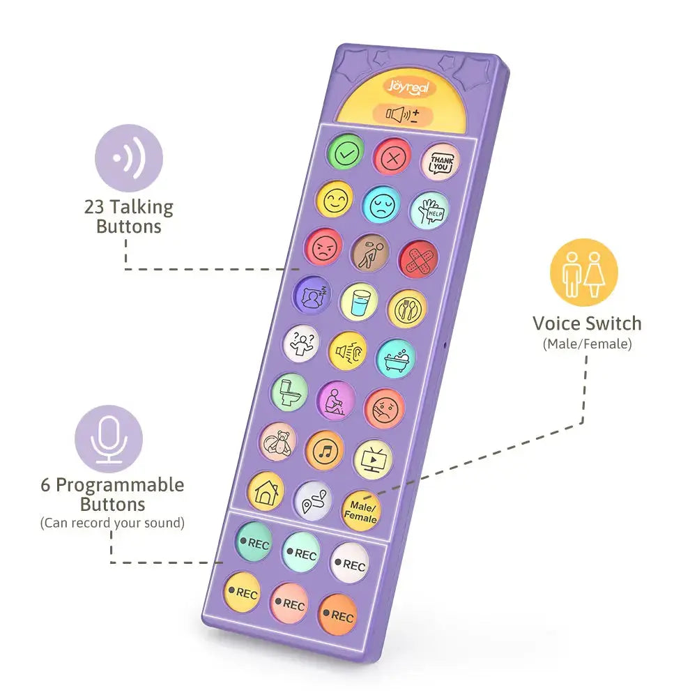 AAC Communication Device for Autism | Affordable Speech Aid for Toddlers