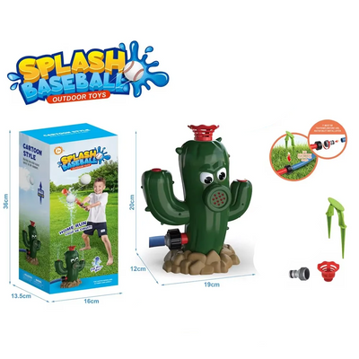 Hydrante de Dibujos Animados™ - Fiesta de Agua en el Jardín - Fuente Juguetona