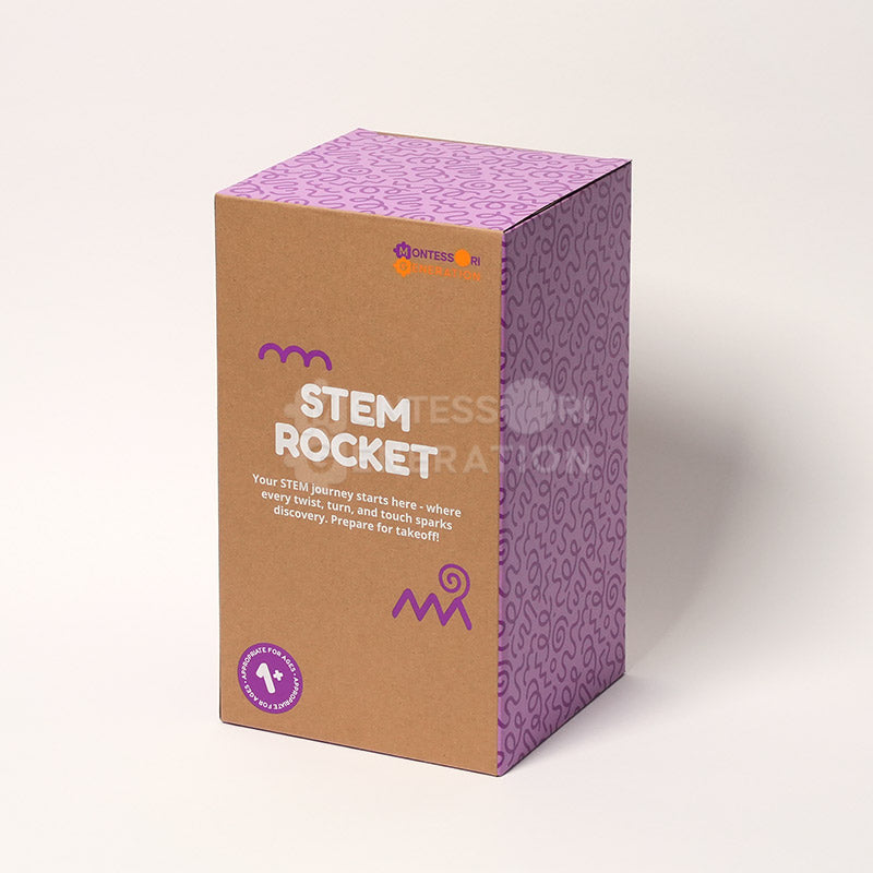 Montessori STEM Rocket