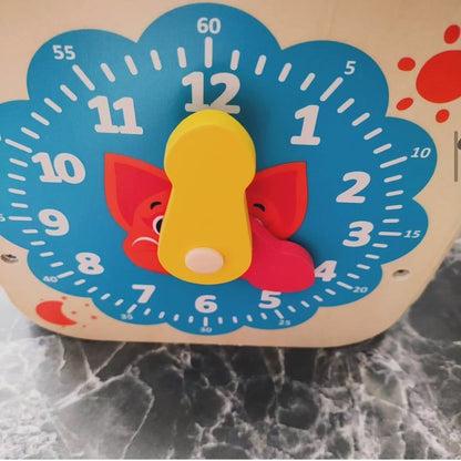 Wooden Educational Activity Cube Box Montessori inspired Toy