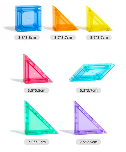 Magnetic Tangram – STEM Educational Activity