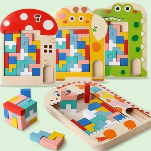 Tetris Montessori