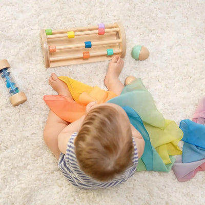 Ábaco deslizante de cuentas para niños pequeños