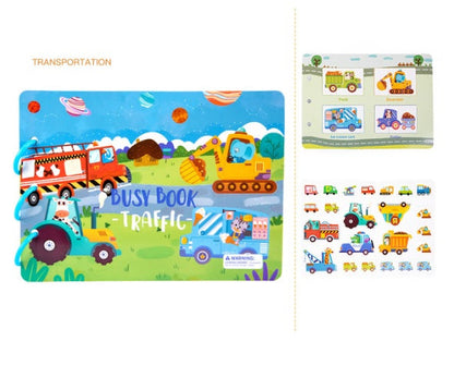 Busy Book Learning Toy