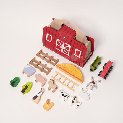 Montessori Traveling Farm