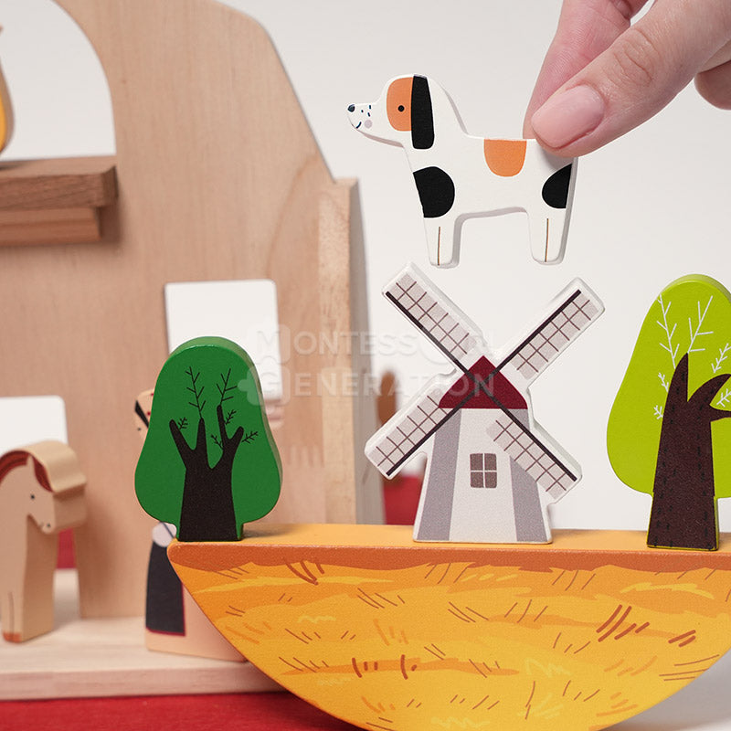 Montessori Traveling Farm