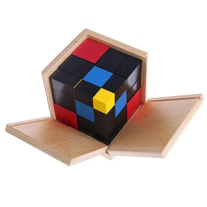 Trinomial Cube Montessori