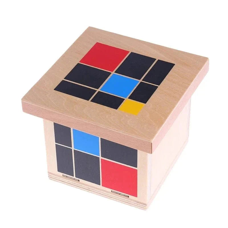 Trinomial Cube Montessori