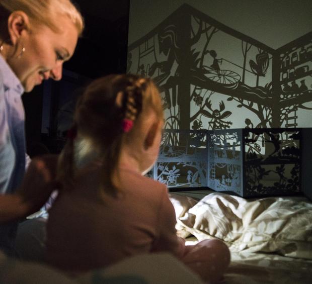 Puss In Boots Shadow Book (Activity Book)