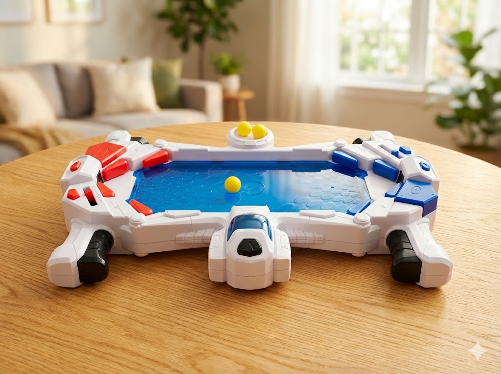 Consola de juego de acción con chorro de agua Hydro Battle – Desafío de salpicaduras de agua