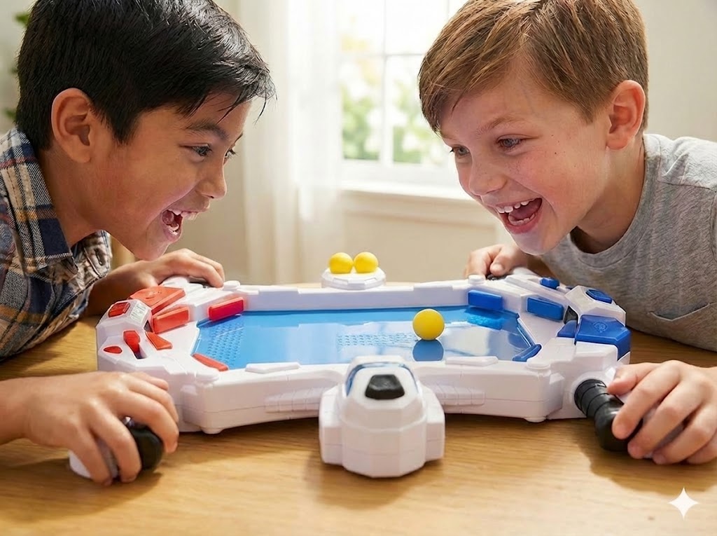 Consola de juego de acción con chorro de agua Hydro Battle – Desafío de salpicaduras de agua