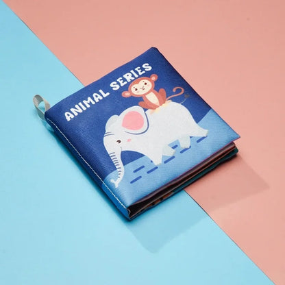 Crinkle Book™ – Knisper Plezier – Baby Doekboek