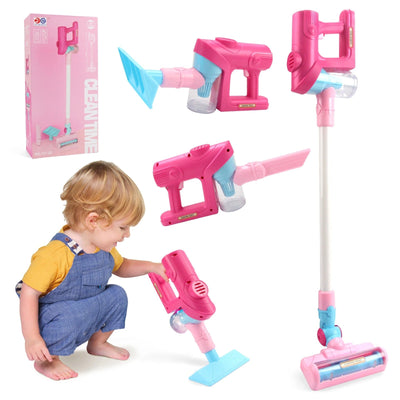 Cleantime™ - Aspiradoras Pequeñas - Aspiradora de Juguete