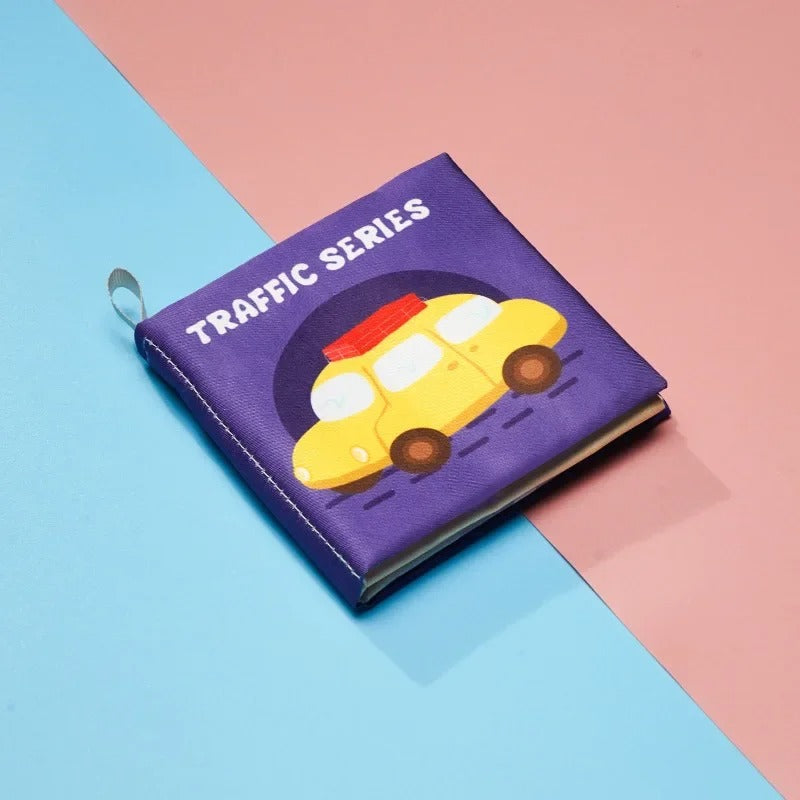 Crinkle Book™ – Knisper Plezier – Baby Doekboek