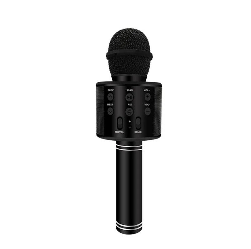 Fidtoy Wireless Bluetooth Karaoke Microphone for Kids & Adults