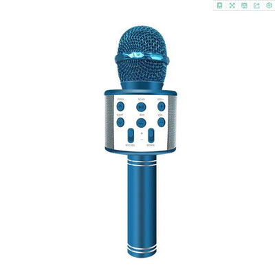 Fidtoy Wireless Bluetooth Karaoke Microphone for Kids & Adults
