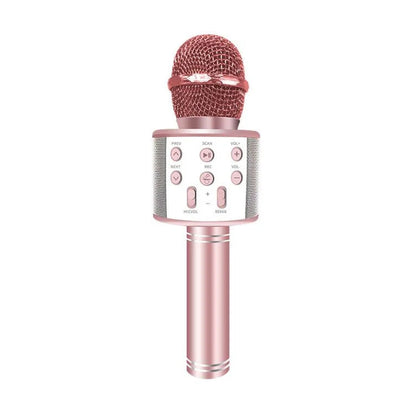 Fidtoy Wireless Bluetooth Karaoke Microphone for Kids & Adults