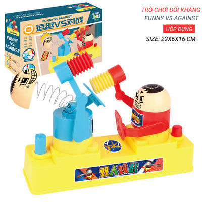 Divertido juego de batalla VS