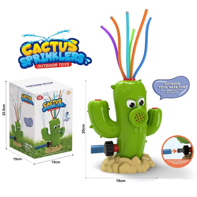 Hydrante de Dibujos Animados™ - Fiesta de Agua en el Jardín - Fuente Juguetona