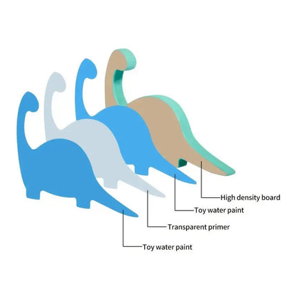 Wooden 3D Cognitive Puzzle Board, Pet Animal, Forest Animal, Dinosaur and Fruits & VegetablesPuzzle Sorting & Stacking Toys