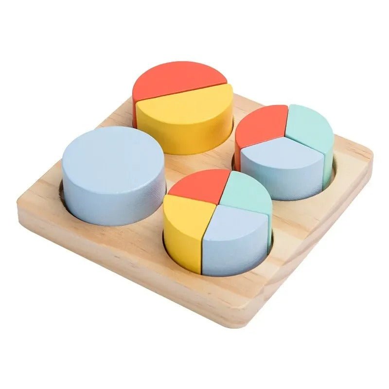 Wooden 4 in 1 Shape Sorter Premium
