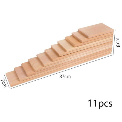 Wooden Building Boards