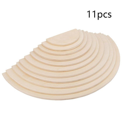 Wooden Building Boards