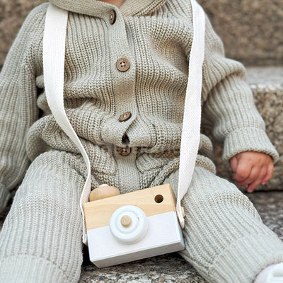 Montessori Wooden Camera