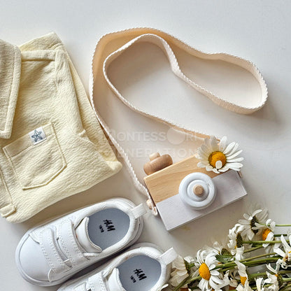 Montessori Wooden Camera