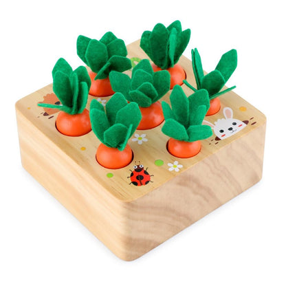 Wooden Carrot Game