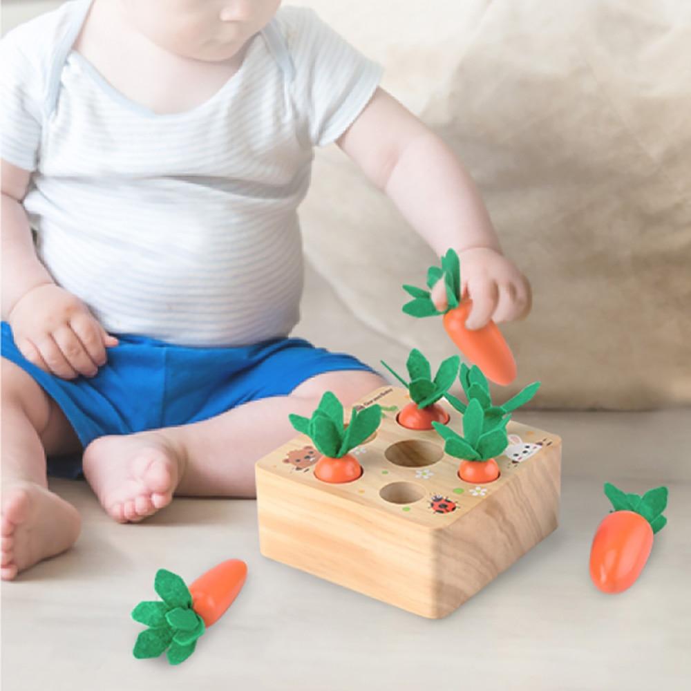 Wooden Carrot Game
