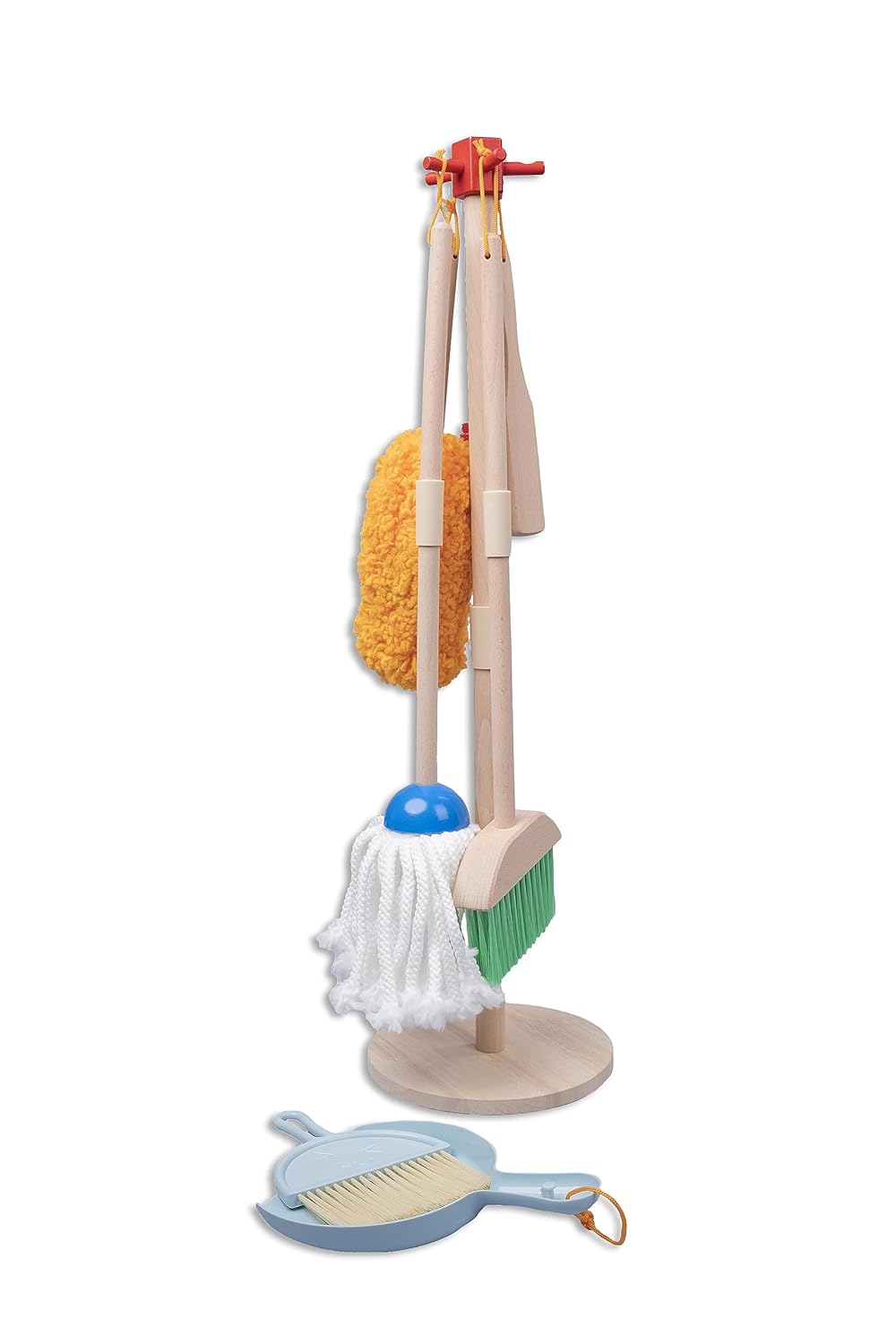 Wooden Children’s Cleaning Tools