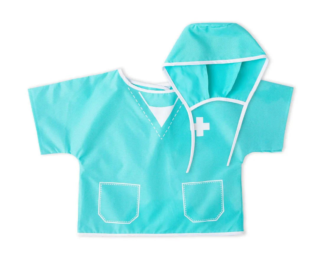 Wooden Deluxe Doctor Play Set