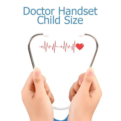 Wooden doctor kit Dental Kit Doctor's cart with equipment