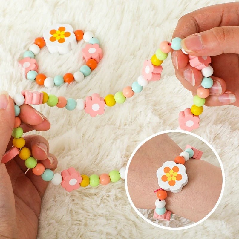 Wooden Folding Dresser Table, Make Up Pretend Play Toys for Girls