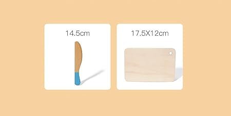 Wooden Fruits Basket Pretend Cutting Fruit Set with Wood Knife & Storage Basket