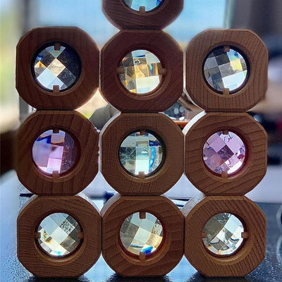 Wooden Gem Blocks