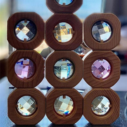 Wooden Gem Blocks