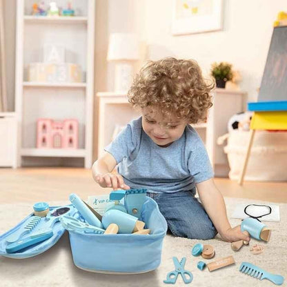 Wooden Hair Dresser - MyLittleTales