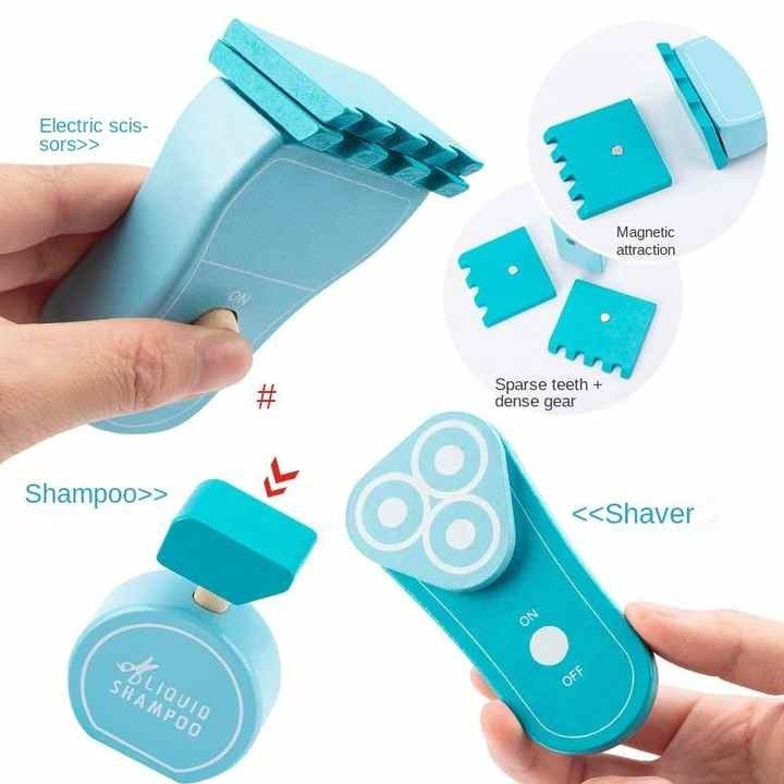 Wooden Hair Dresser - MyLittleTales