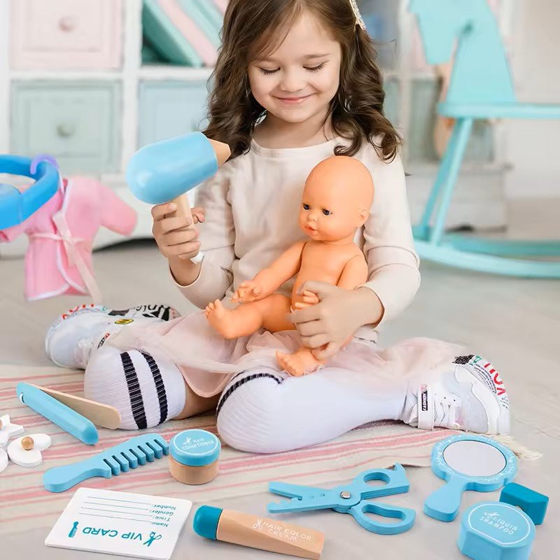 Wooden Hair Dresser - MyLittleTales