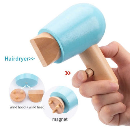 Wooden Hair Dresser - MyLittleTales