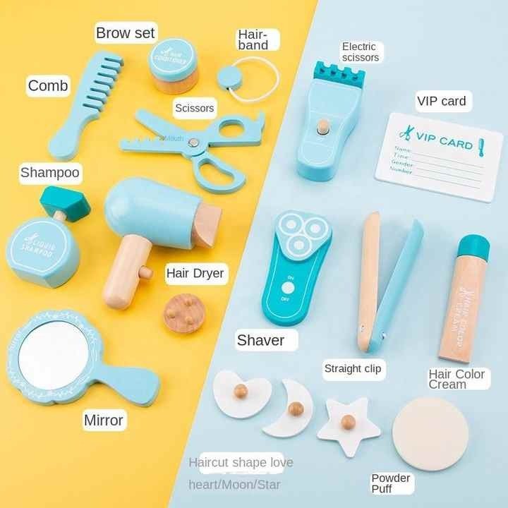 Wooden Hair Dresser - MyLittleTales