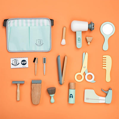 Coffret de coiffeuse en bois pour filles - Cadeau de princesse